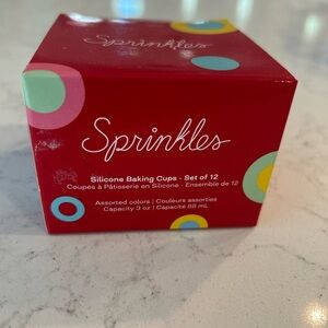 Sprinkles Silicone Baking Cups Set